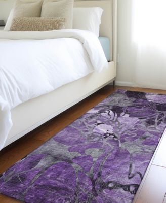 Chantille Machine Washable ACN558 2'3x7'6 Runner Area Rug