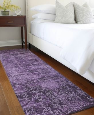 Chantille Machine Washable ACN559 2'3x7'6 Runner Area Rug