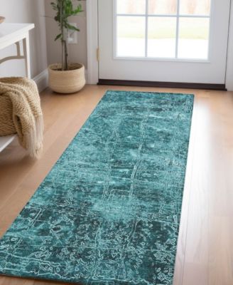 Chantille Machine Washable ACN559 2'3x7'6 Runner Area Rug