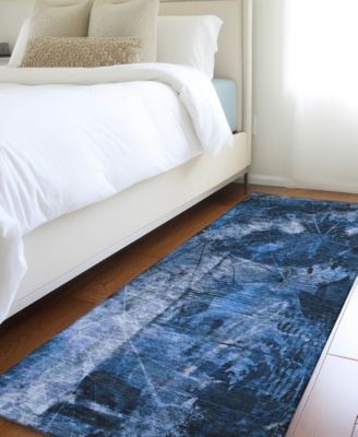 Chantille Machine Washable ACN560 2'3x7'6 Runner Area Rug