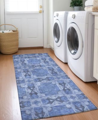 Chantille Machine Washable ACN564 2'3x7'6 Runner Area Rug