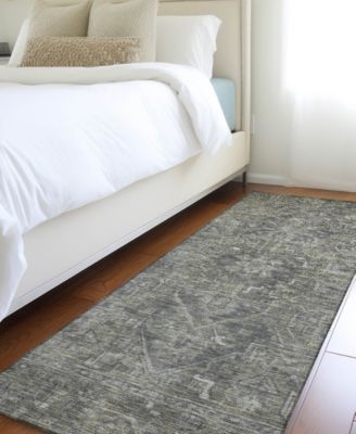 Chantille Machine Washable ACN571 2'3x7'6 Runner Area Rug