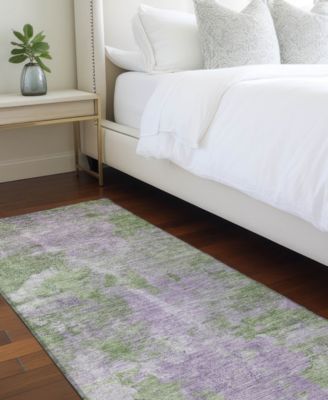 Chantille Machine Washable ACN573 2'3x7'6 Runner Area Rug