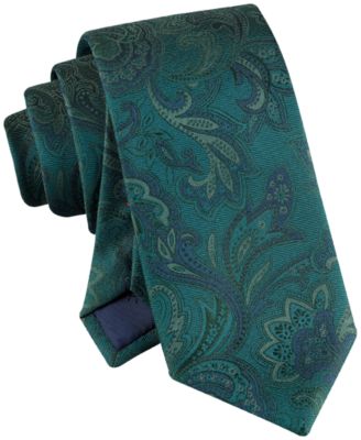 Men's Tonal Paisley Tie