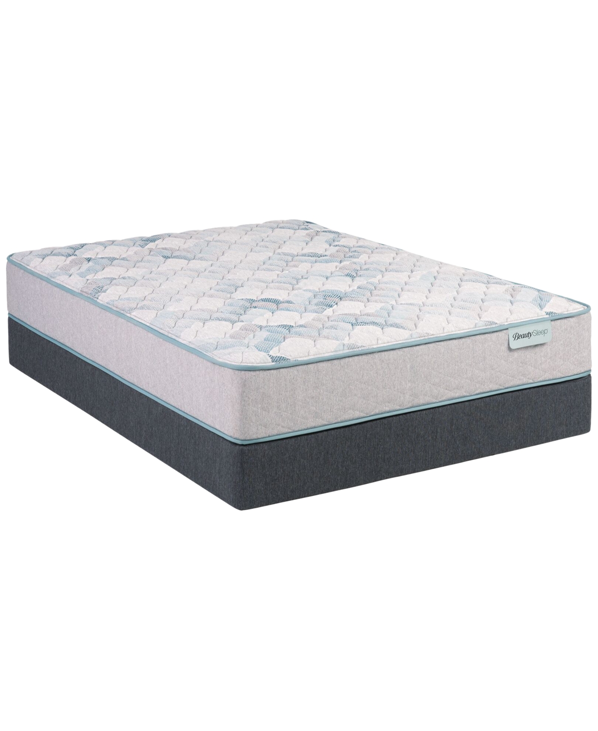 Beautyrest Beautysleep Dream Weaver 12.25" Medium Euro Top Mattress Set In No Color