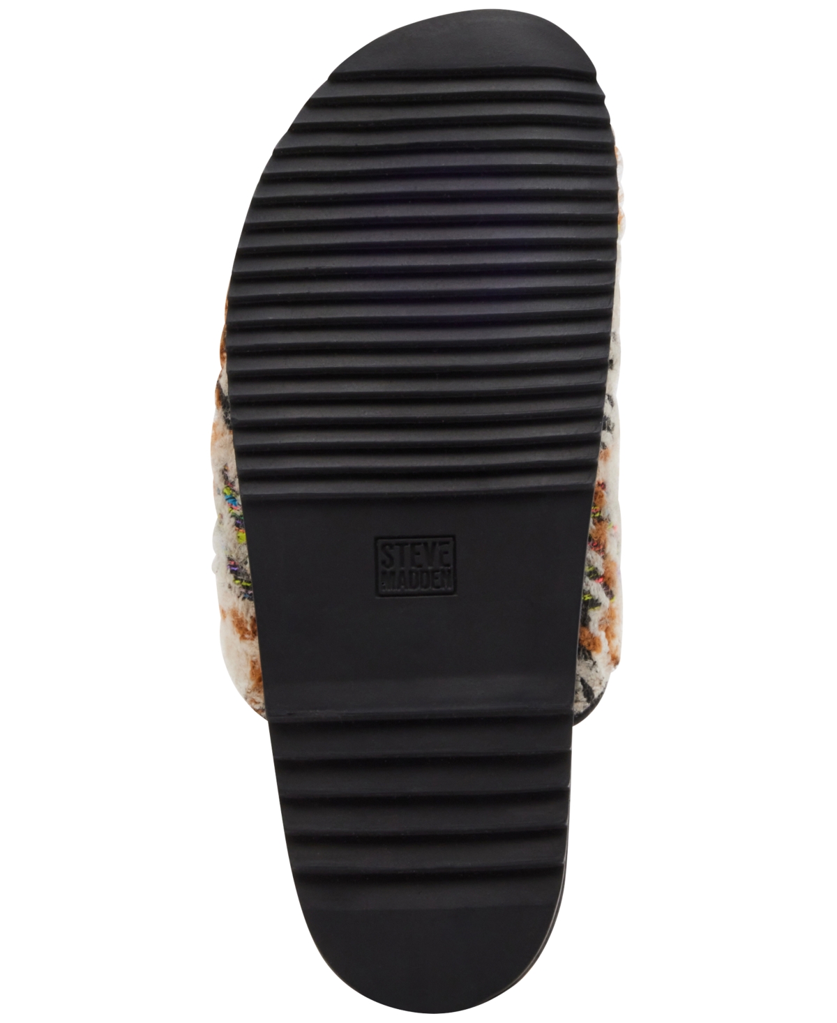 Steve Madden Women's Masin Slip-On Buckle Clog Flats