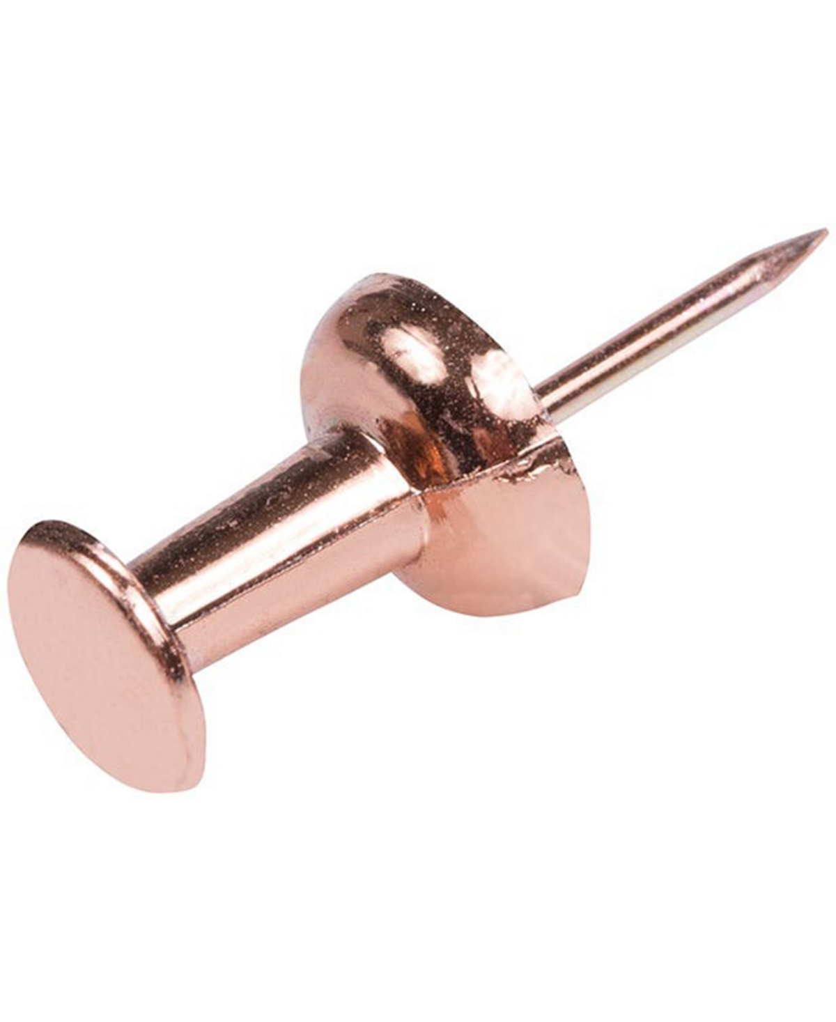 Jam Paper Colorful Push Pins - Pushpins - 100 Per Pack