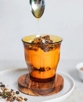 Picardie Amber Tumbler - 8 3/8 Oz. - Set Of 6