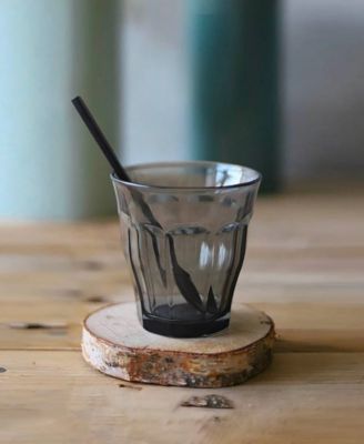 Picardie Grey Tumbler -&nbsp;8 3/8 Oz.- Set Of 6