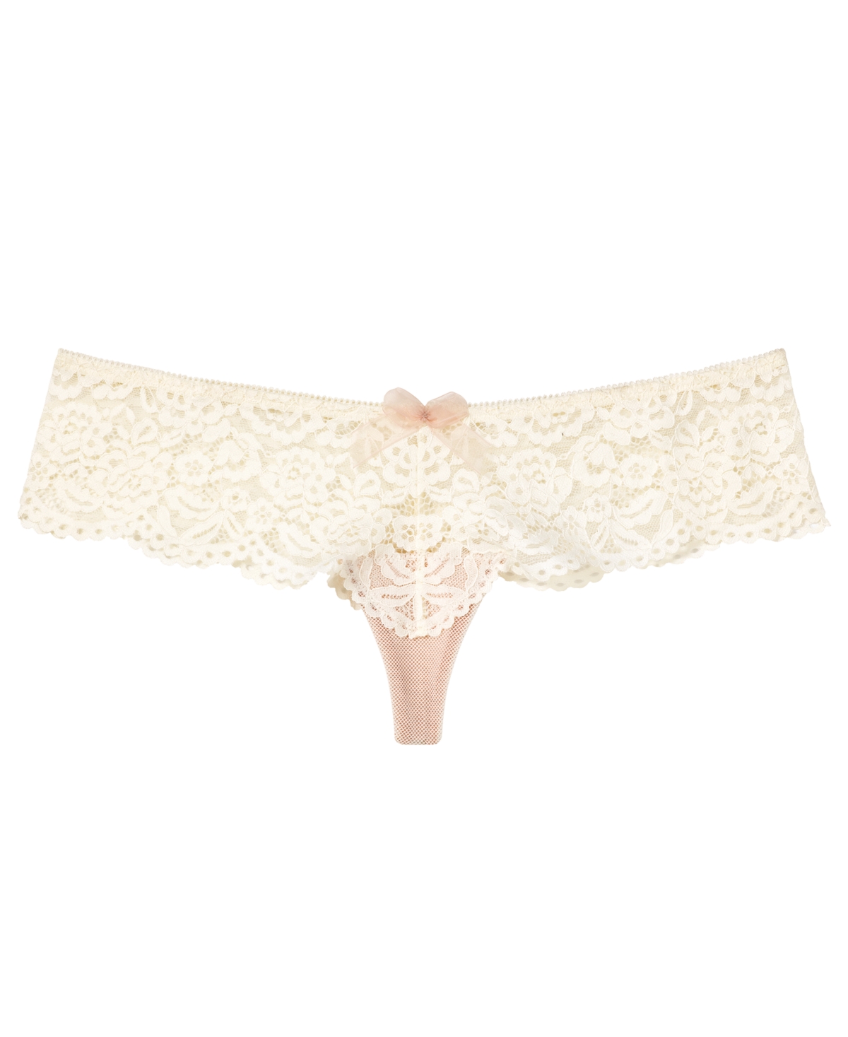 B.tempt'd By Wacoal Ciao Bella Tanga Underwear 945144 In Vanilla Ice