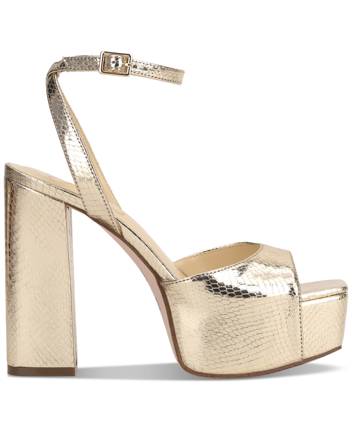 Jessica Simpson Women's Lirio Two-Piece Platform High-Heel Dress Sandals