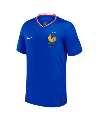Nike Men's Blue France National Team 2024 Home Replica Blank