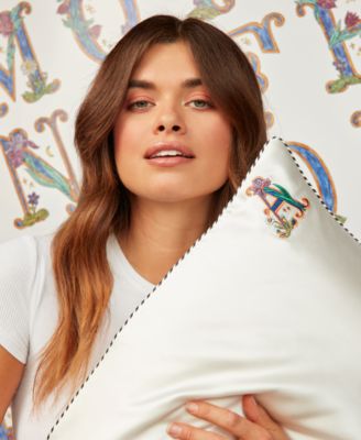 Pure Silk Initial Collection Queen Pillowcase