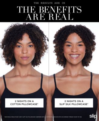 Pure Silk Initial Collection Queen Pillowcase