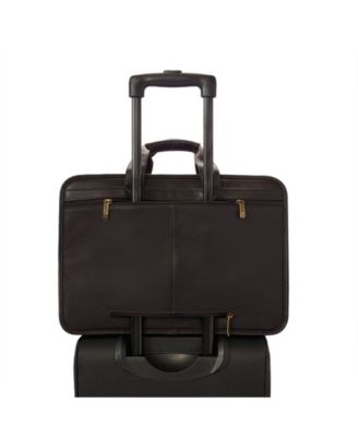 New York Classic Leather Briefcase