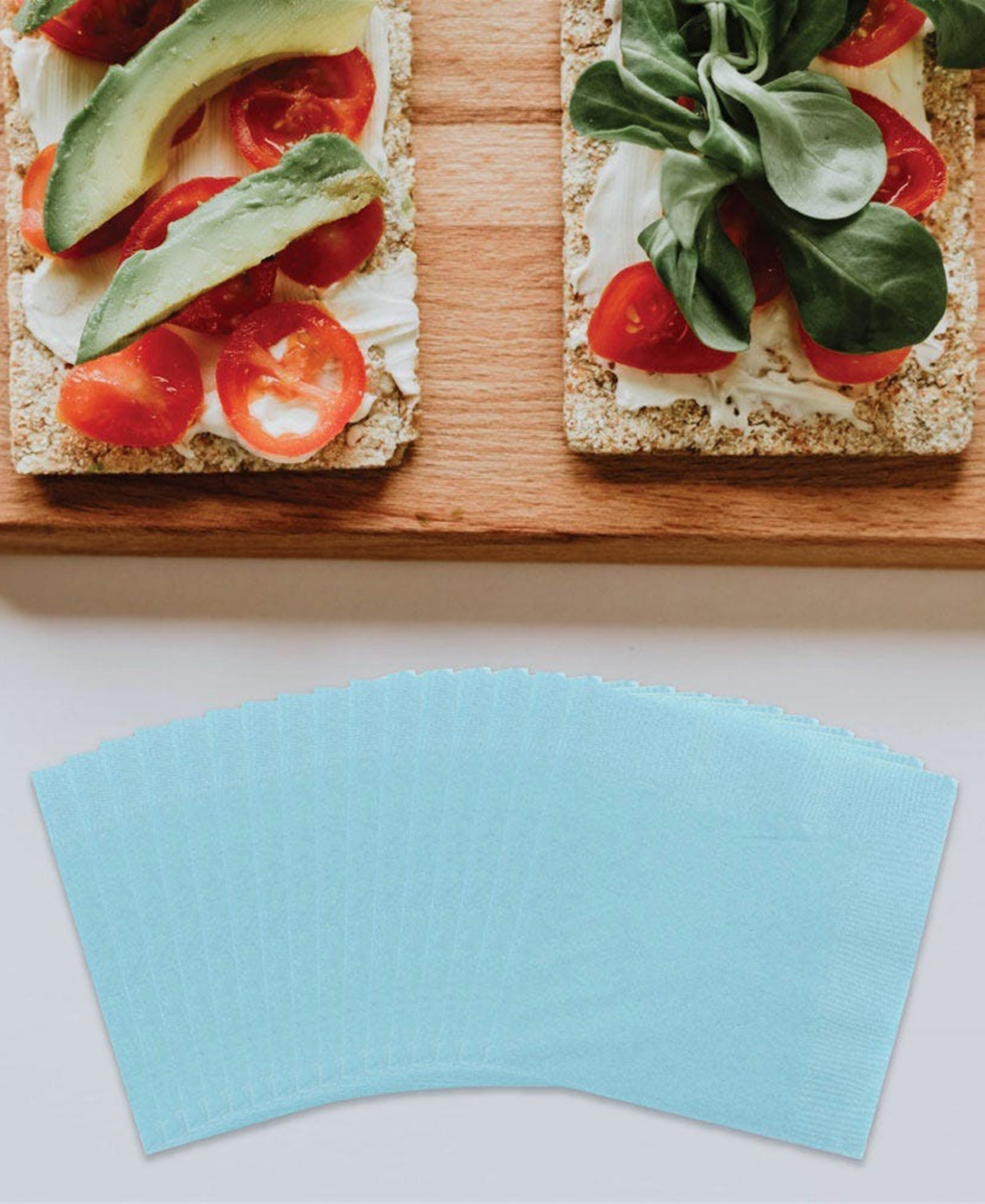 Jam Paper Medium Lunch Napkins - - 40 Per Pack
