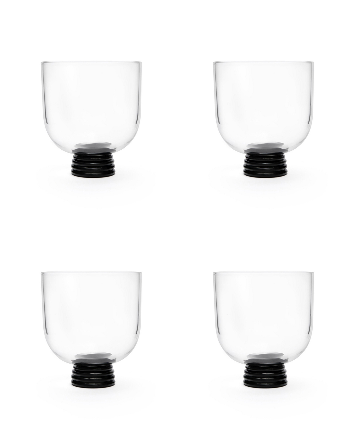 Fortessa Trevi Red Wine/dof 12.8oz In Clear