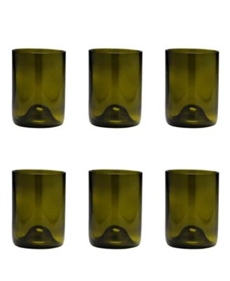 Vintage Water Glass 12oz - Set of 6