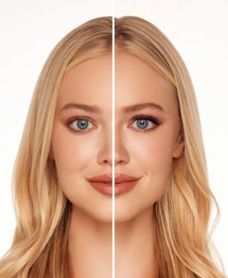 Naked Press On Pre-Glued Underlash Extensions - Natural