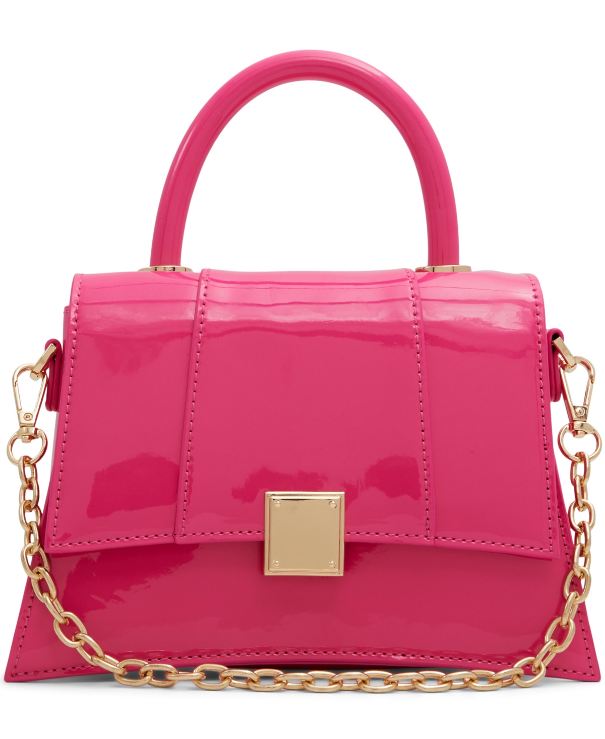 Aldo Kindraax Synthetic Small Top Handle Bag In Bright Pink