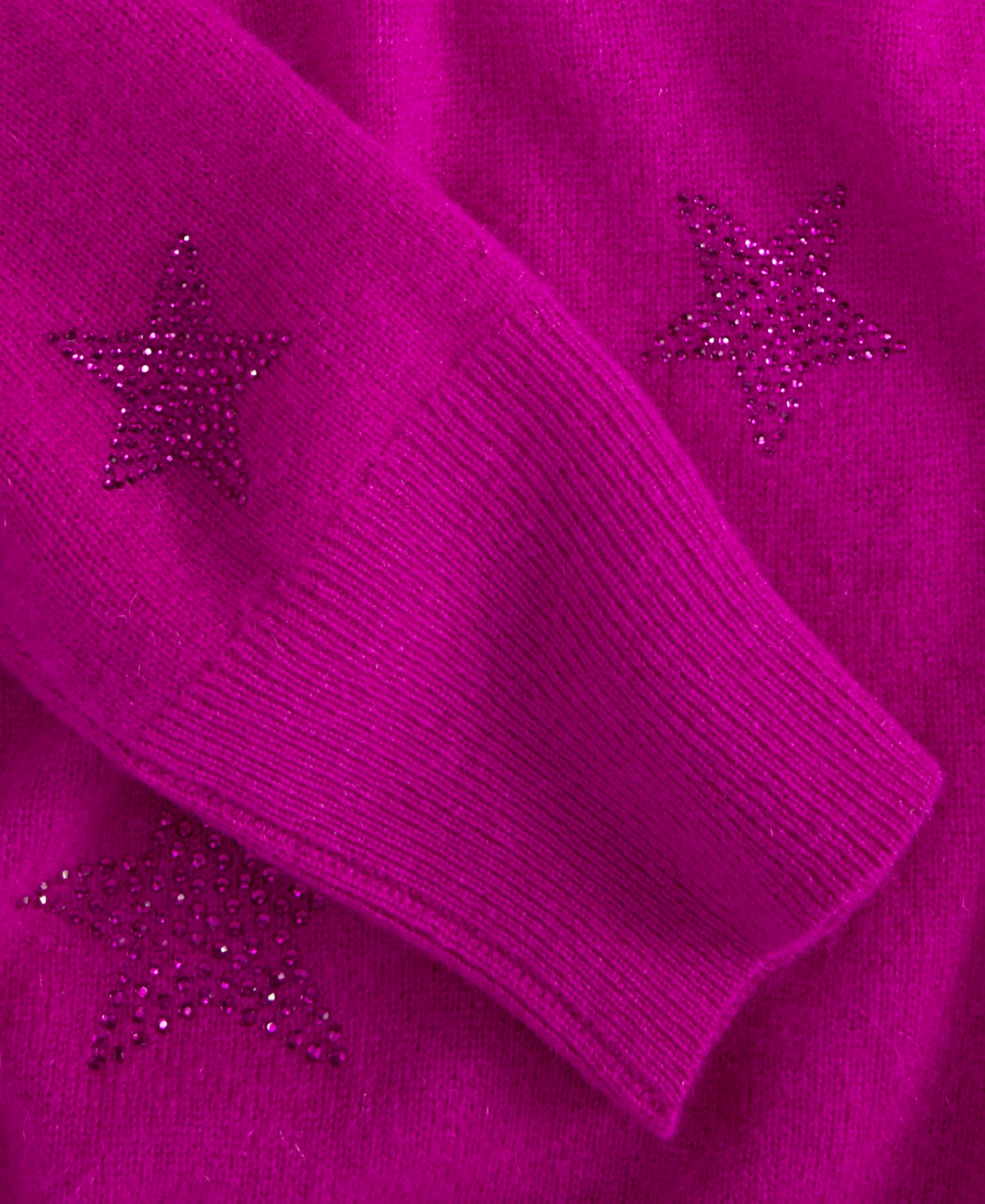 Charter Club Plus Size 100% Cashmere Star Sweater, Created for Macy's