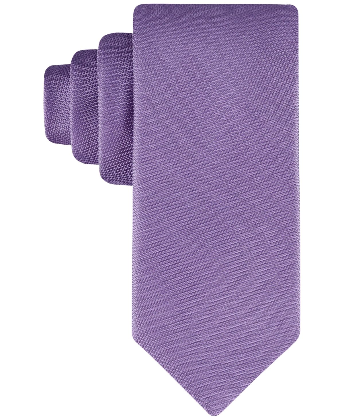 Men's Sienna Solid Tie - Purple