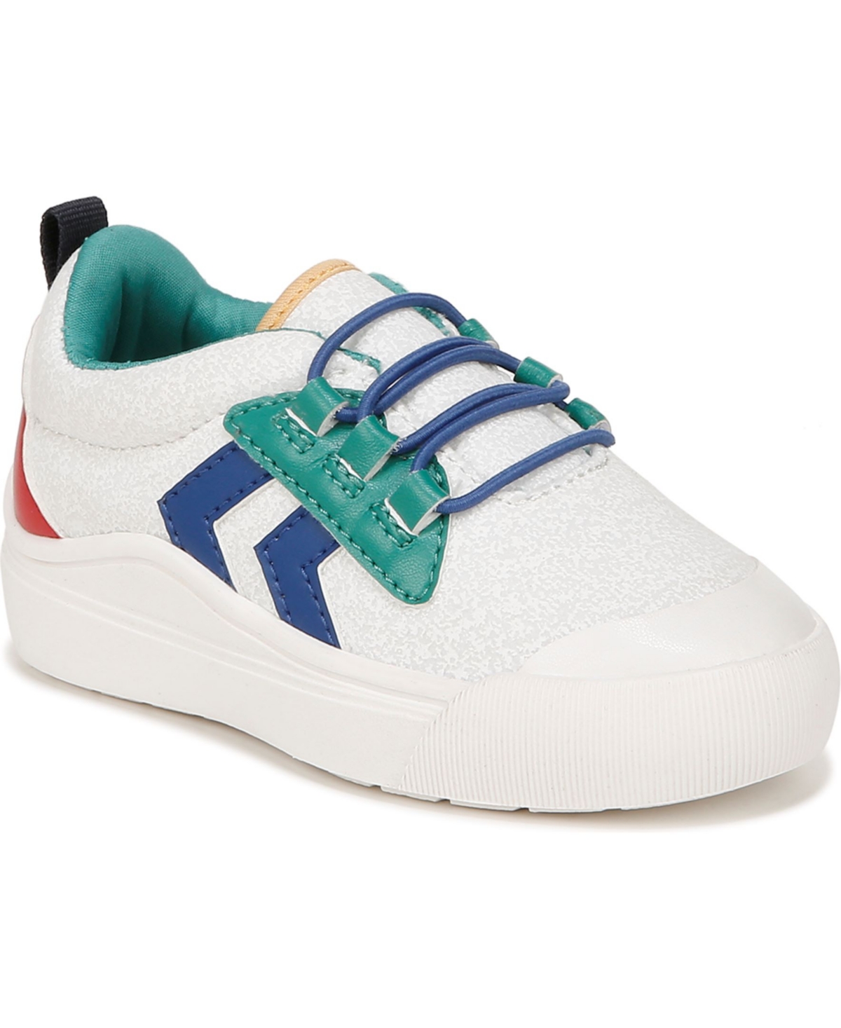Shop Dr. Scholl's Time Out Toddler Sneakers In White Multi