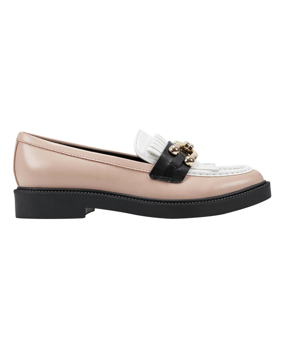 Marc Fisher Women's Calisto Slip-On Almond Toe Casual Loafers