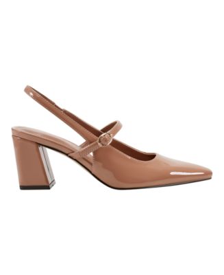 Women's Lanai lock Heel Slingback Pumps
