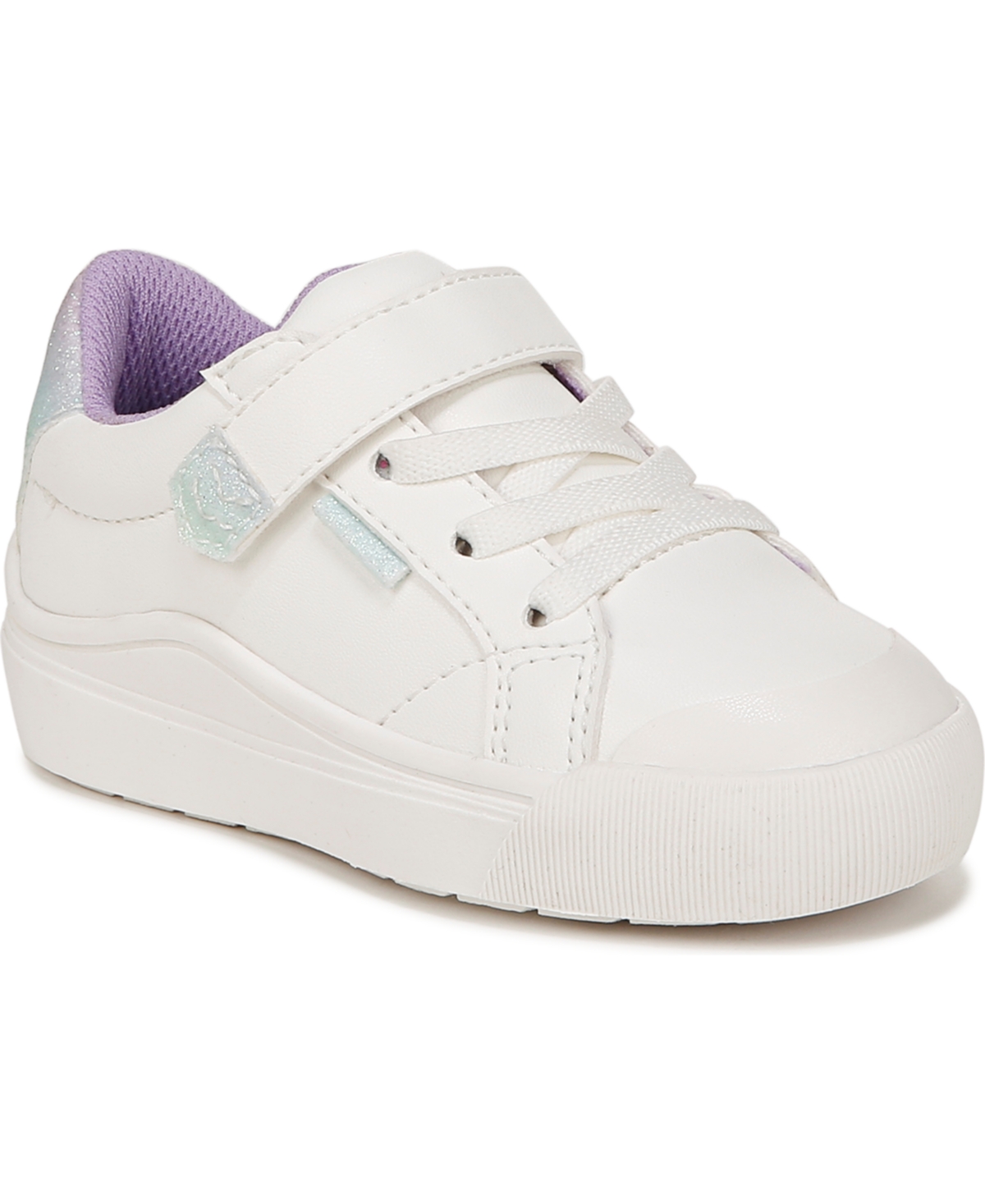 Shop Dr. Scholl's Time Out Toddler Sneakers In White