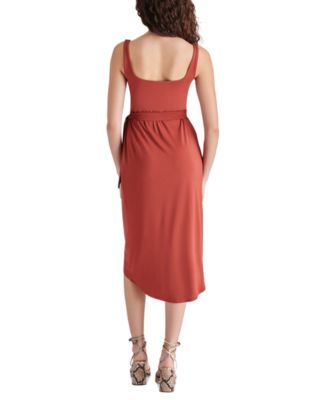 Steve Madden Rhea Dress In Green
