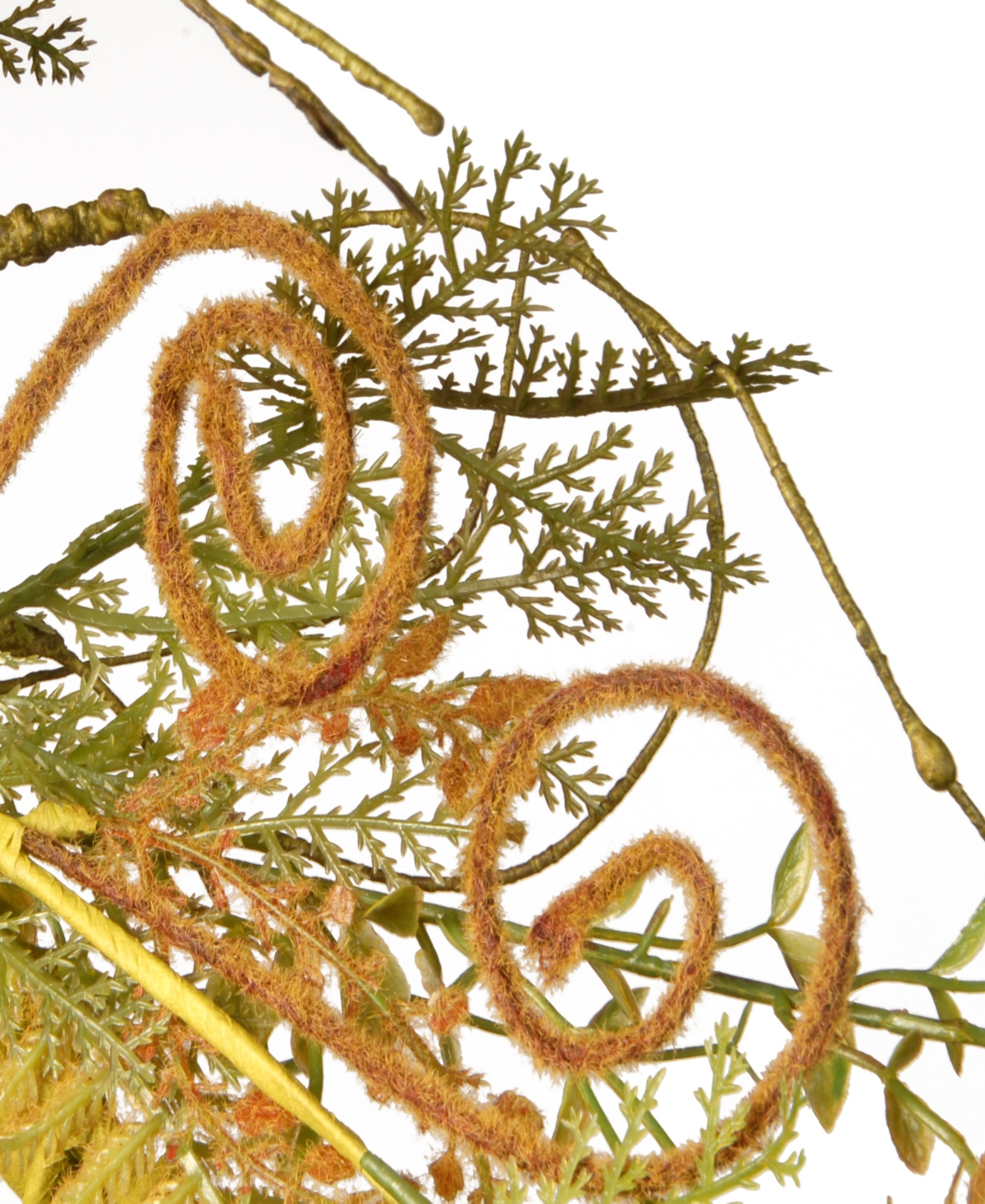 National Tree Company 22 Fern Wreath In Green