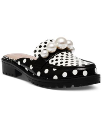 Betsey Johnson - Women's Norah Embellished Lug-Sole Slip-On Loafer Flats