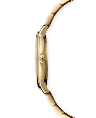 Women's Swiss Toccata Gold PVD Stainless Steel Bracelet Watch 39mm