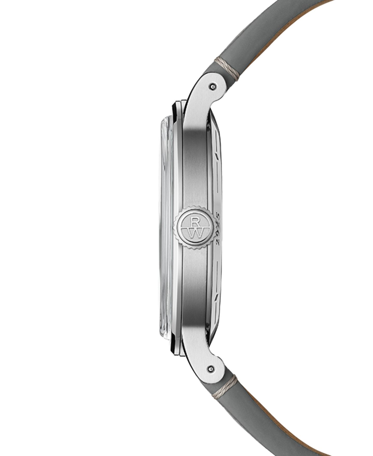 Мужские часы Raymond Weil Swiss Automatic Millesime Gray Leather Strap Watch 40mm — фото 3