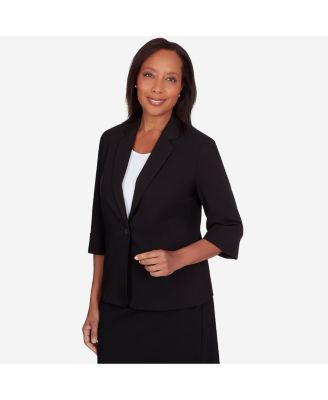 Women's featuring long sleeves Classic Fit Jacket