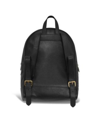 Leather Backpack