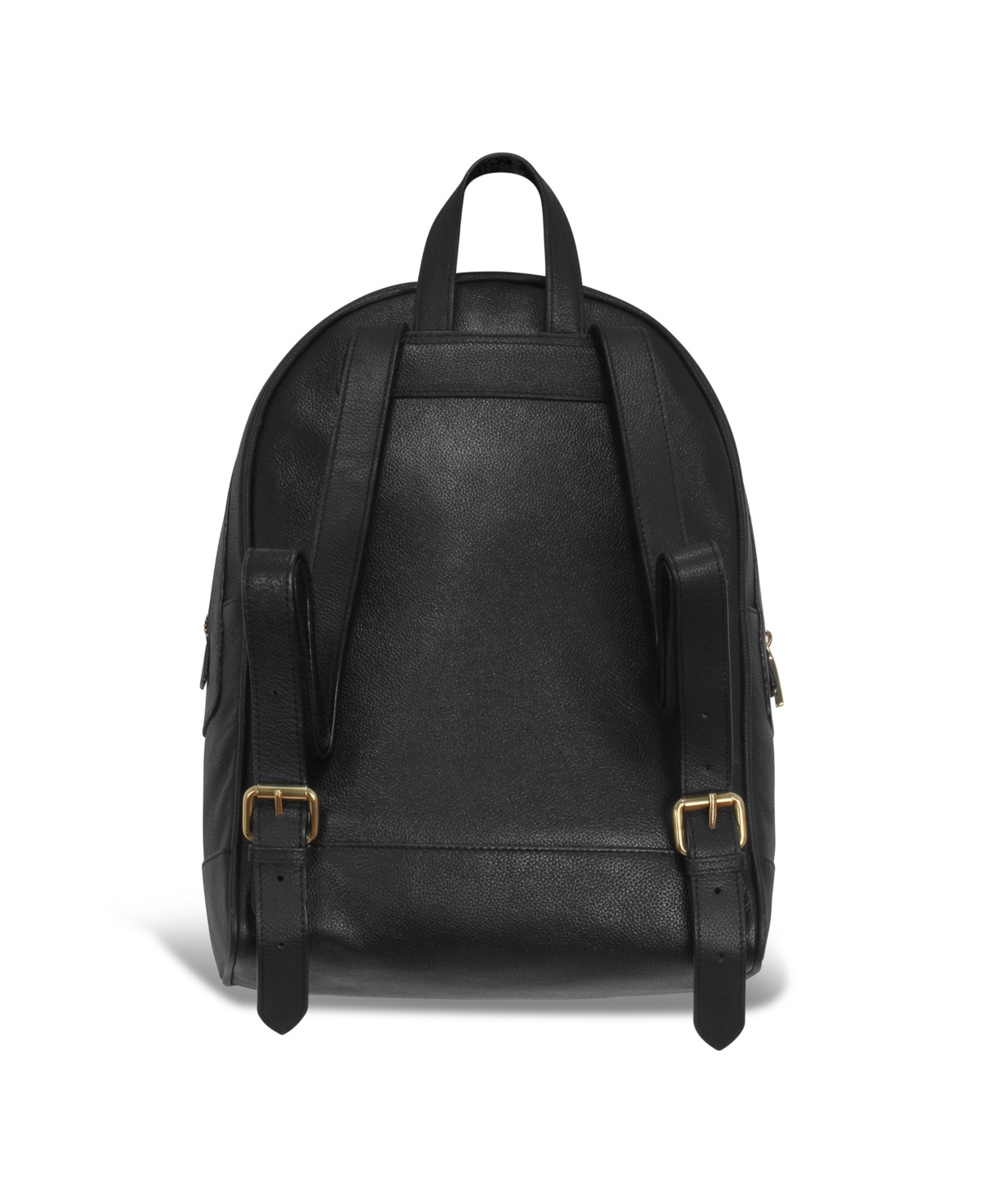 Shop Champs Leather Backpack In Black