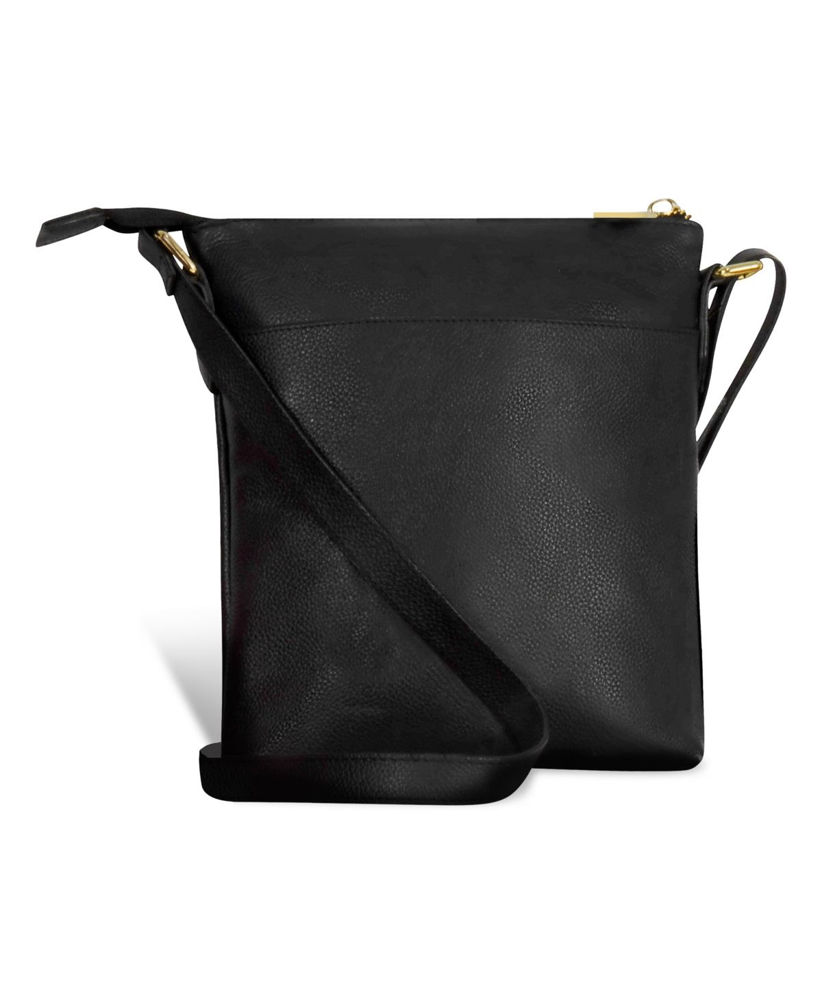 Shop Champs Leather Mini Crossbody Bag In Black