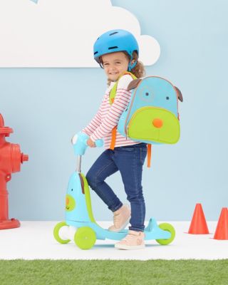 Skip Hop Zoo 3-in-1 Ride-On Dog Toy Scooter