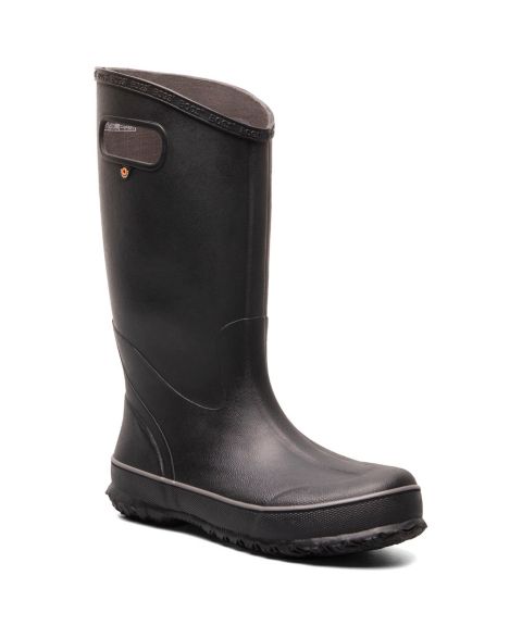 Мужские ботинки BOGS Anti-Slip Rain Boot, цвет: Чёрный