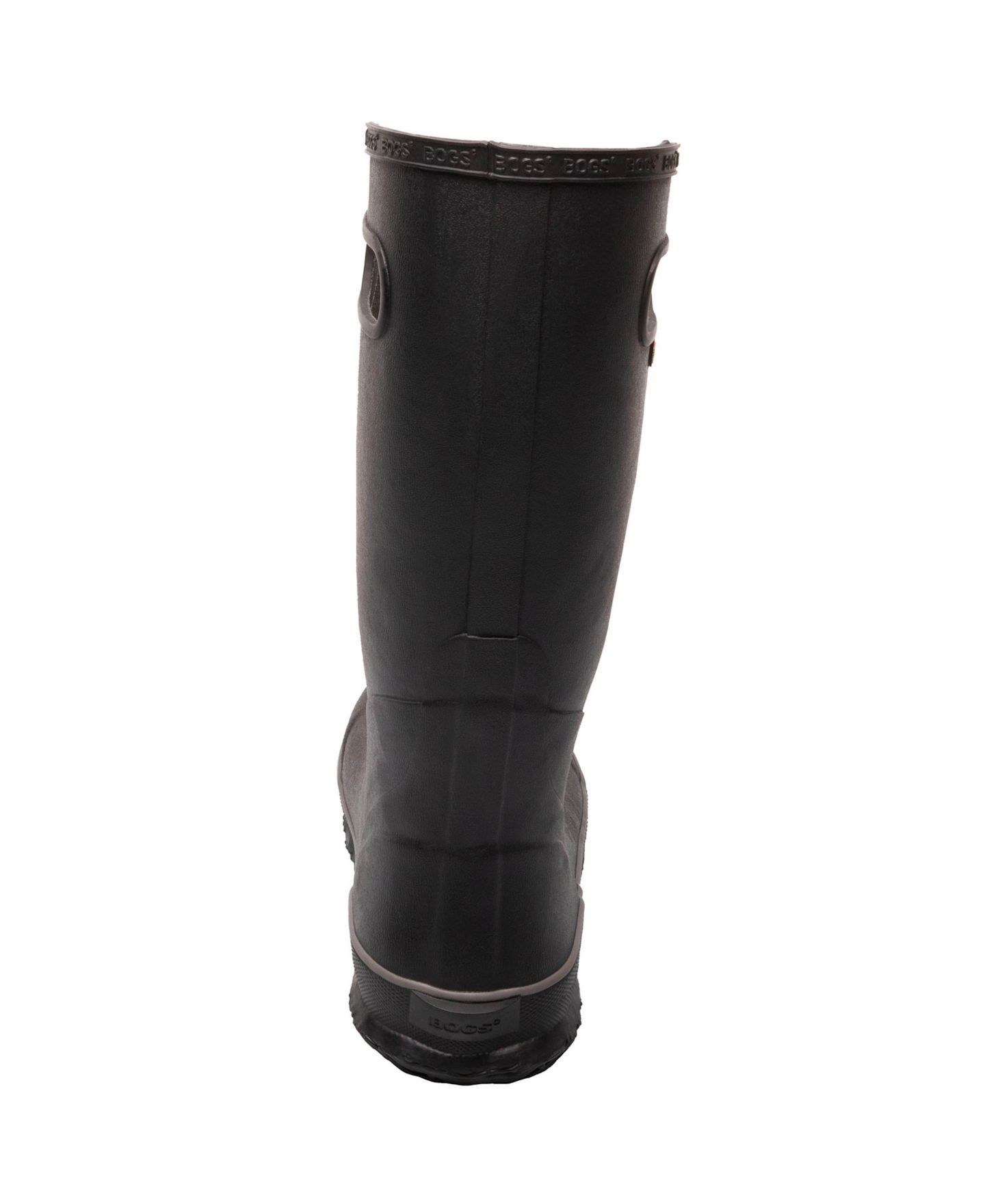 Мужские ботинки BOGS Anti-Slip Rain Boot, цвет: Чёрный — фото 4