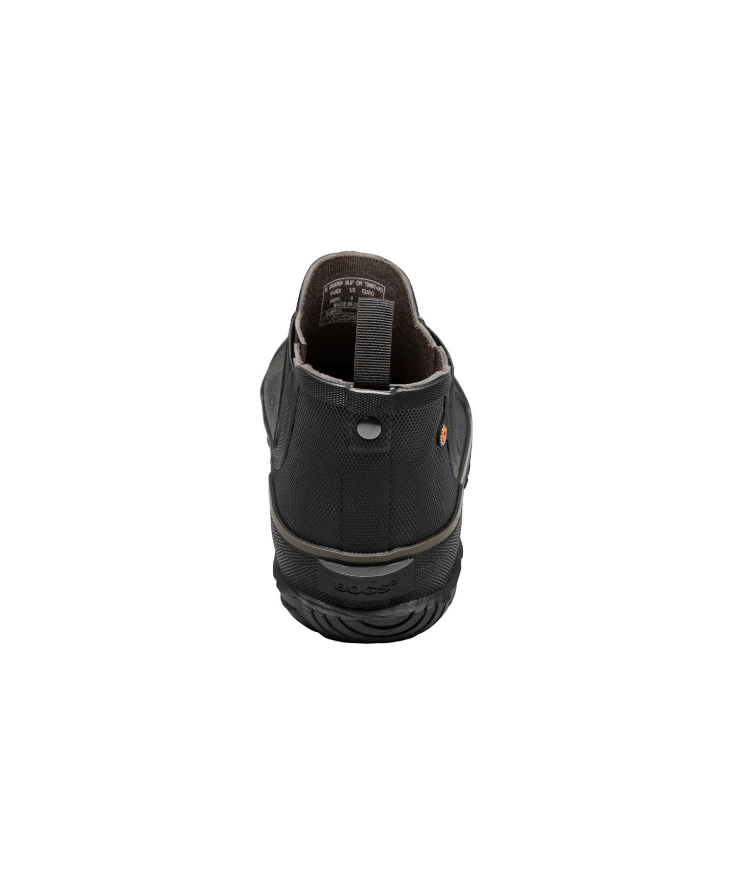 Мужские ботинки BOGS Digger Slip On Boot, цвет: Чёрный — фото 4