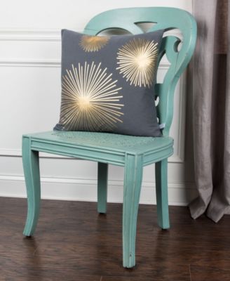 Rachel Kate Starburst Polyester Filled Decorative Pillow, 20" x 20"