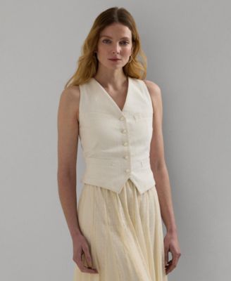 Lauren Ralph Lauren - Women's Cotton Canvas Vest