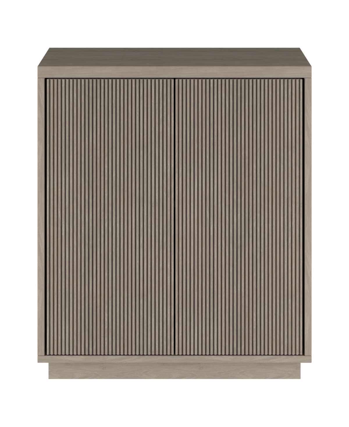 Hudson & Canal Alston 28" Wide Rectangular Accent Cabinet In Antiqued Gray Oak In Antiqued Gray Oak