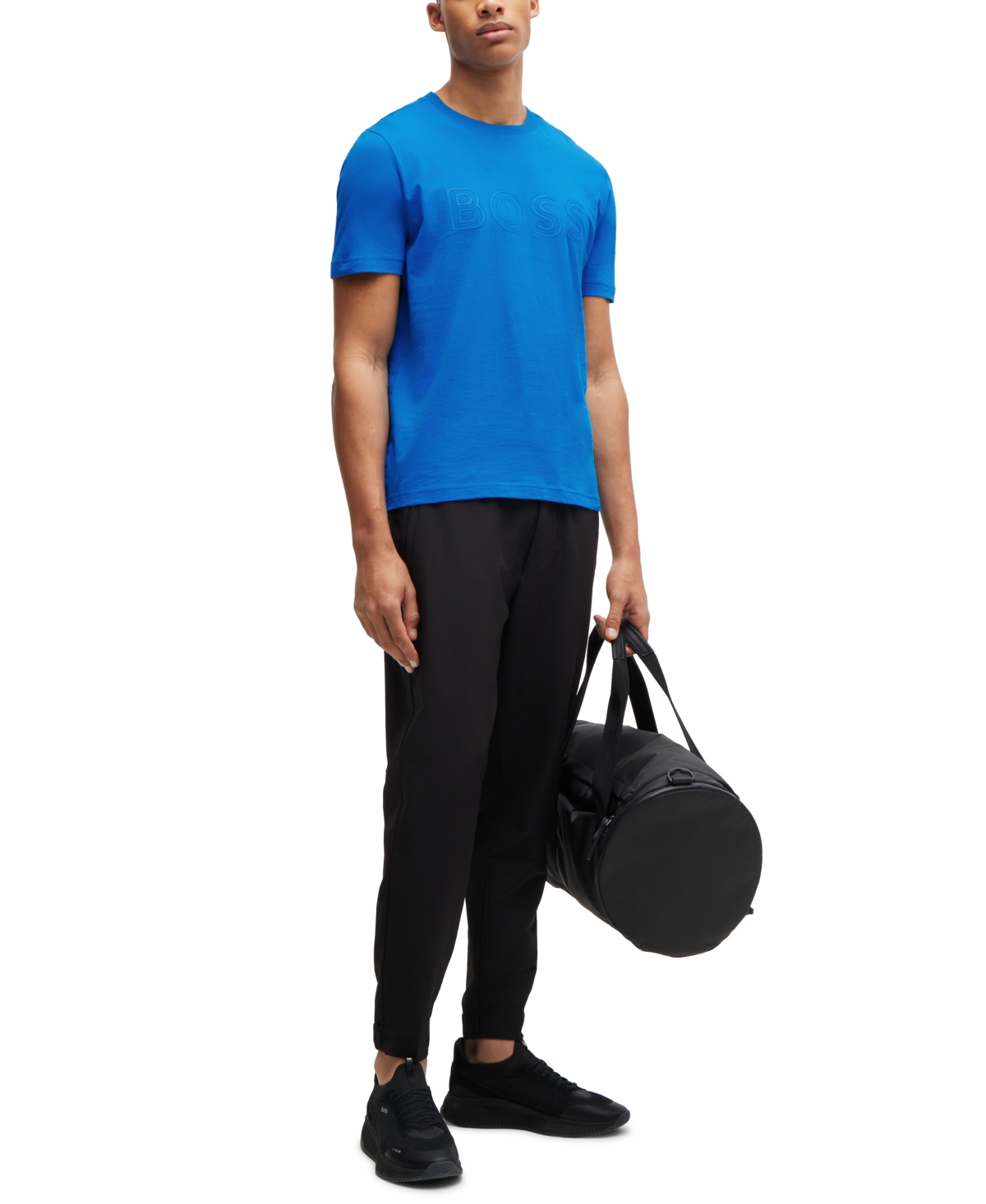 Boss by Hugo Boss Men's Logo Regular-Fit T-Shirt