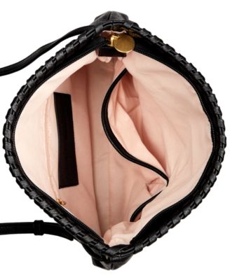 Whipstitch East West Flap Small Crossbody, Exclusively at Macy's 