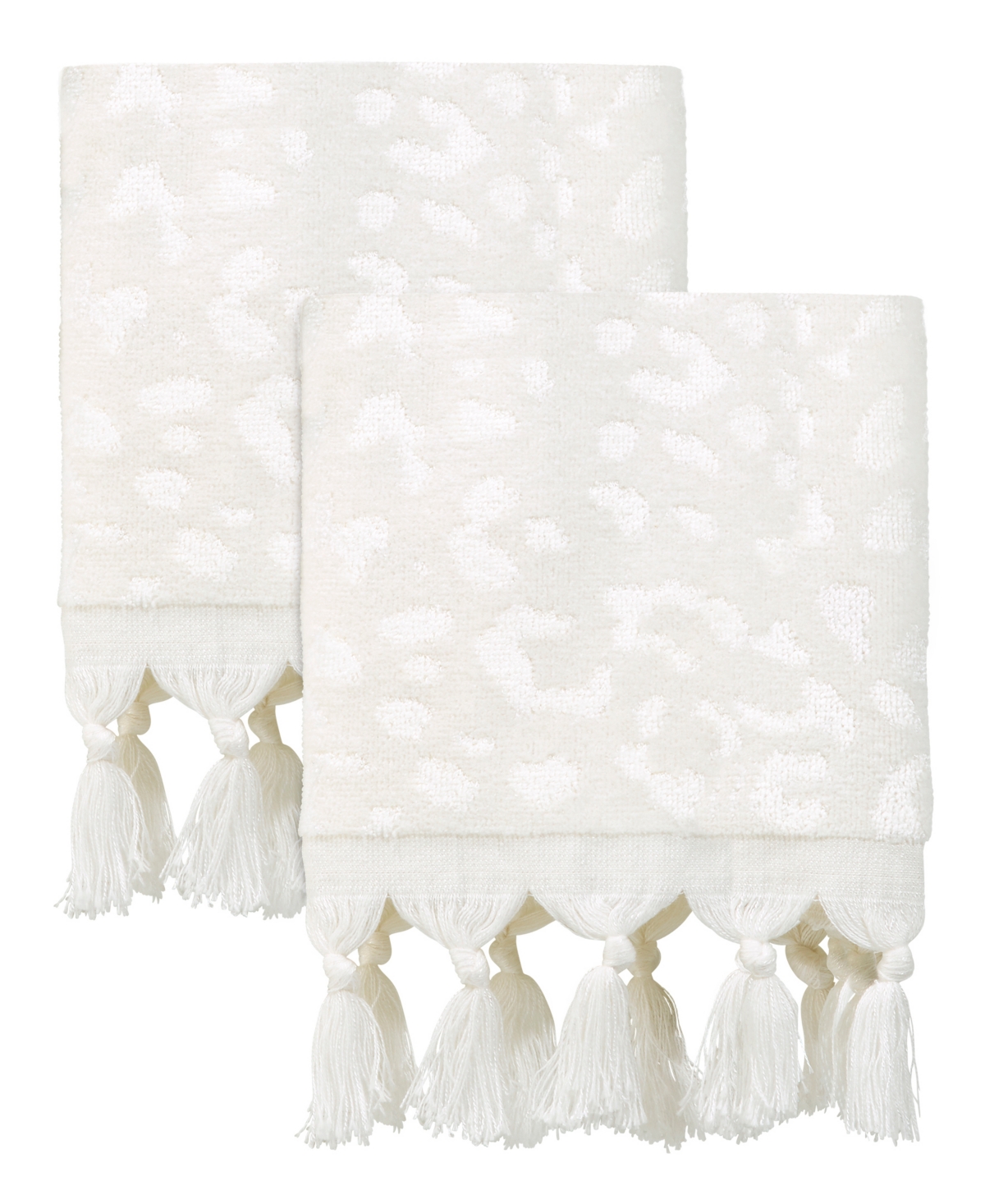 NICOLE MILLER CELINA 2-PC. HAND TOWEL SET, 16" X 28" 
