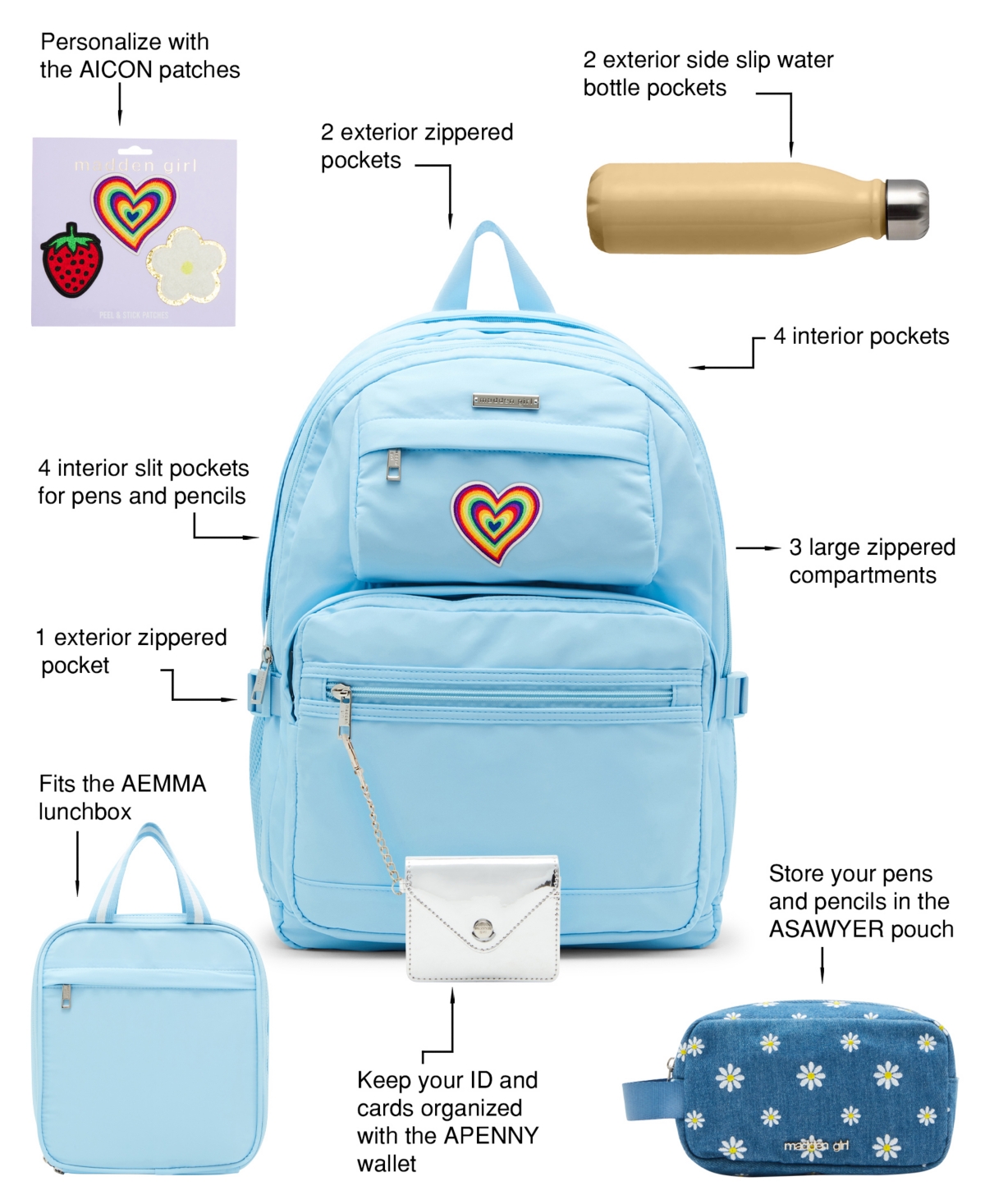 Madden girl cat backpack cheap